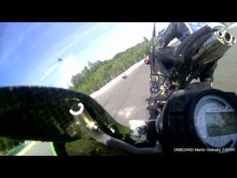 Racetrack Brno 14.7.2014 SSP Crash Milan Slavík