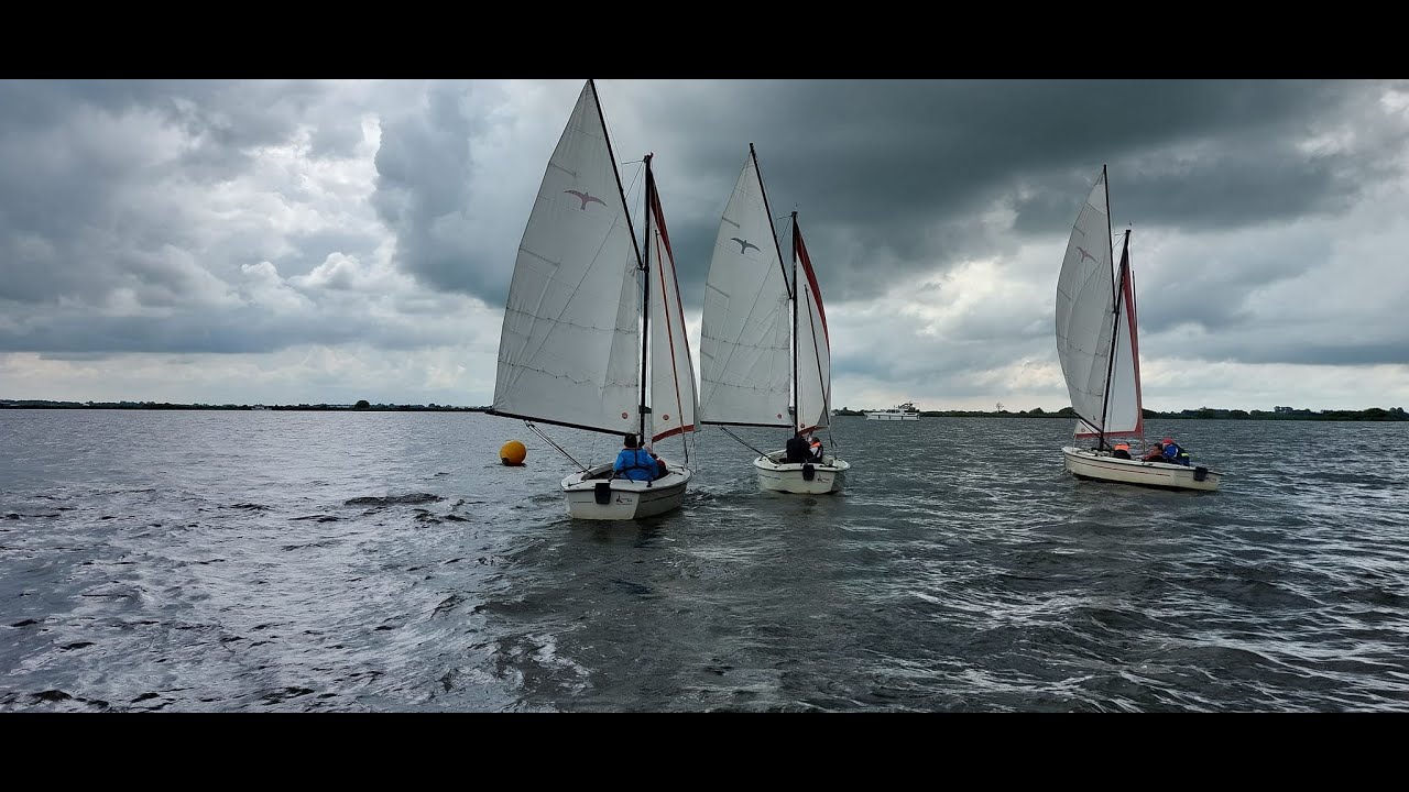 G-zeilers vergeten 'beperking' tijdens het zeilen