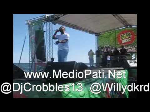 El Fother Ella Priva En Fina + Round 1,2 Y Un Angel Nuevo @Playa Najayo