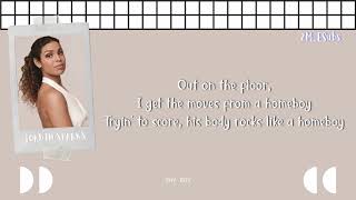 Jordin Sparks - Shy Boy [Lyrics] HD