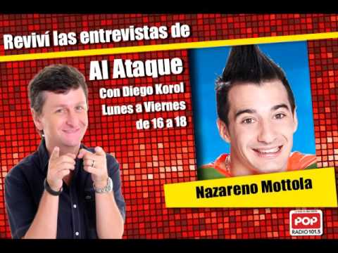AL ATAQUE ENTREVISTA NAZARENO MOTTOLA 01 14-07-2016