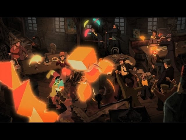 Au Lapin Agile - Animation Short Film 2016 - GOBELINS