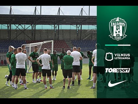 Žalgiriečiai surengė treniruotę Vaduco „Rheinpark“ stadione