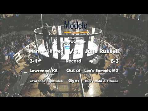 Marisa Chavez vs Julie Russell KCFA 33