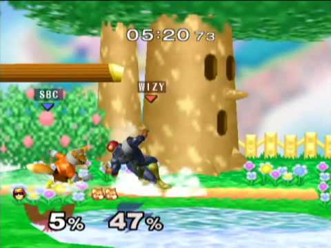 GENESIS 3 - Lucky(Fox) vs COG Wizzrobe(C. Falcon) - Melee