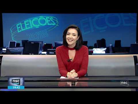 Íntegra do "NSC Notícias" na véspera do 1º turno 2018 — NSCTV