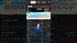 #NISA,#新NISA,#つみたてNISA,#iDeCo,#配当金,#配当利回り,#決算,#決算分析,#業績,#企業分析,#銘柄分析,#株予想,#株の買い方,#株の売り方