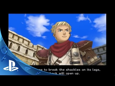 PlayStation Experience 2015: Rogue Galaxy - Gameplay Video 2 | PS2 to PS4