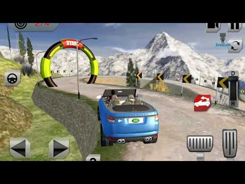 Offroad Hill Climb SUV Drive Convertible Rover E02 Android GamePlayHD
