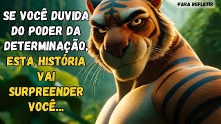 O TIGRE DETERMINADO - A Arte de Nunca Desistir