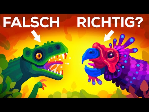 Wie sahen Dinosaurier WIRKLICH aus?