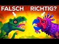 Wie Sahen Dinosaurier WIRKLICH Aus