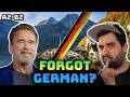German Reacts Arnold Schwarzenegger S Austrian Hollywood Accent Analysis