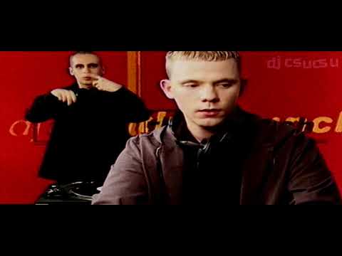 Náksi vs. Brunner - Club Sandwich Mix (Official Music Video) (1999) (HQ)