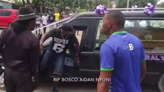 MAZISHI YA BOSCO COOL J 30-5-2018