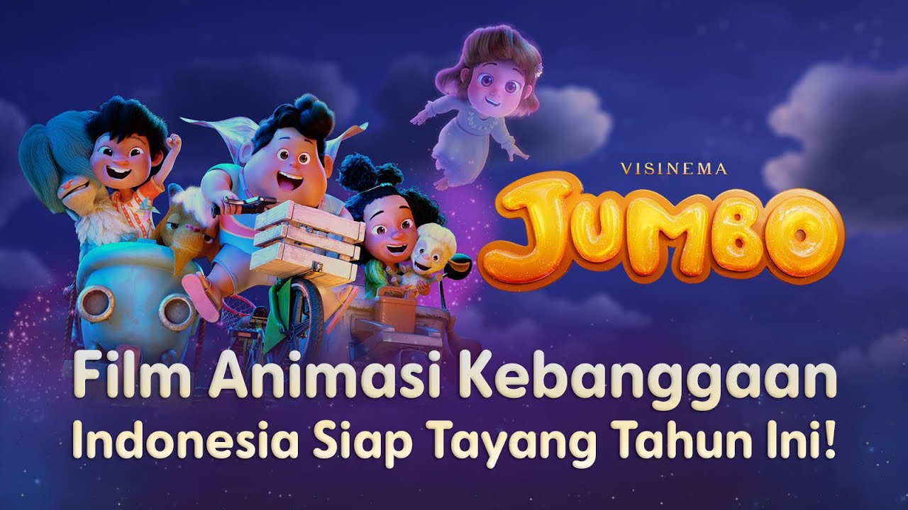 Official Teaser Trailer - JUMBO | Segera 2025 di Bioskop