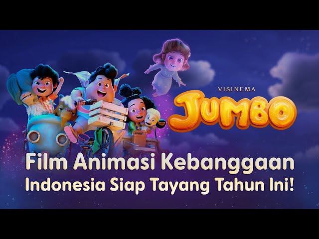 Official Teaser Trailer - JUMBO | Segera 2025 di Bioskop