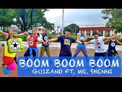 Boom Boom Boom | Guizano ft  Mr  Shenni | Zumba® | Mark Cyruss Deang | Dance Fitness