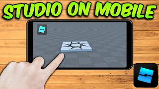 How To Get ROBLOX STUDIO On MOBILE! (2024) | Make Roblox Games On Mobile