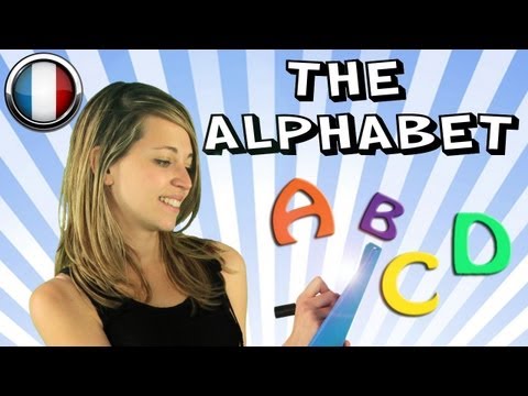 French Course with Mathilde, Lesson 3 - The alphabet