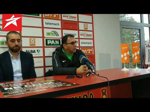 Slaviša Božičić, trener NK Čelik