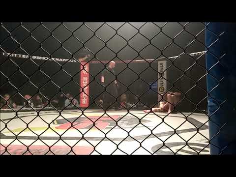 Demetrovics Ádám (Militans MMA) - Shock N' Awe 34 Highlights From England