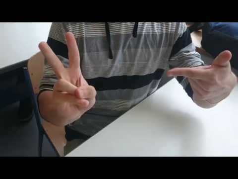 Hase und Jäger - Koordinationsübung für die beiden Hände