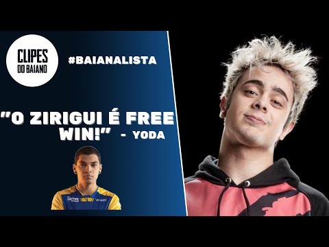 YODA FARPANDO RNS ZIRIGUI - BAIANALISTA