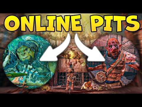 Can my Orcs Beat Insanely Strong Online Overlords? 🤔 Middle earth Shadow of War Gameplay Series