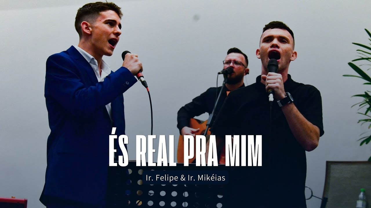 És Real Pra Mim | Ir. Felipe & Ir. Mikéias | Culto de Vigília 2023/2024 | 31/12/2023