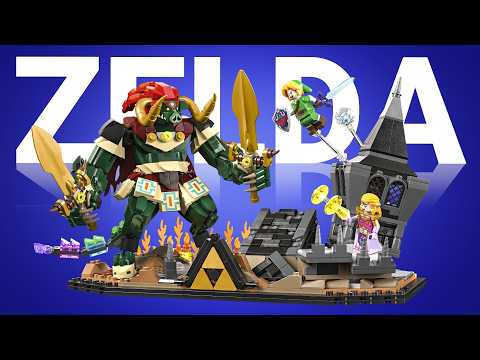 This Zelda LEGO set made me rethink my life