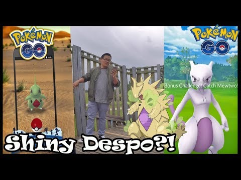 SHINY Despotar?! Larvitar Community Day kommt & Mewtu EX Raid! Pokemon Go! Video