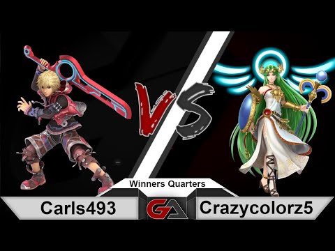 SmashLAN'd 51 - Winners Quarters: Carls493 vs Crazycolorz5