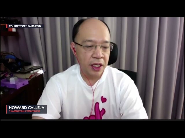 1Sambayan endorses 7 Senate bets in Robredo’s ticket