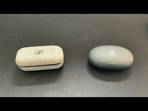 Mikrofontest: Anker Soundcore Liberty 2 Pro vs Sennheiser Momentum True Wireless