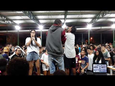 Aline x Balota |Resenha Central vs Guerra do Flow|  (SEGUNDA FASE)