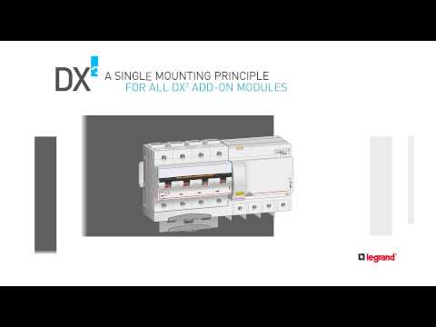 Legrand DX3 Miniature Circuit Breaker (MCB)