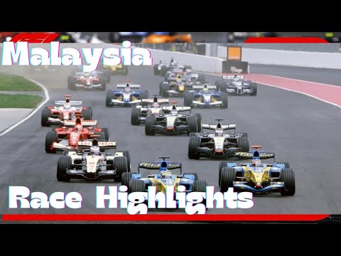 F1 2006 Malaysian Grand Prix Extended Highlights (Round 2)