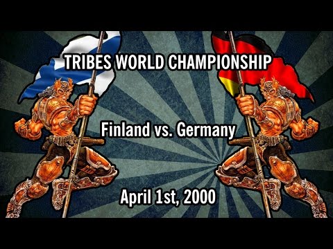 Starsiege: Tribes - Finland vs. Germany TWC (April 1st, 2000) | playt1.com