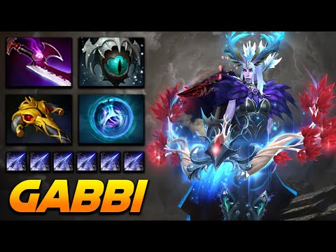 Gabbi Drow Ranger Hawk Eye Reaction - Dota 2 Pro Gameplay [Watch & Learn]