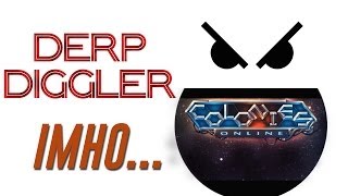 IMHO.... Colonies Online Base Building - Lair Farming - Quick Look HD   Early Access