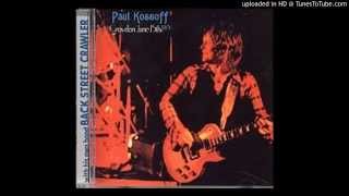 Paul Kossoff - New York