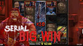 🔪🔪BIG WIN🔪🔪ON SERIAL SLOT NOLIMIT😱😱 BONUS BUY CASINO STAKE💸💸