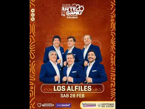 LOS ALFILES EN EL FESTIVAL NACIONAL DEL ARTESANO | Villa Ojo de Agua