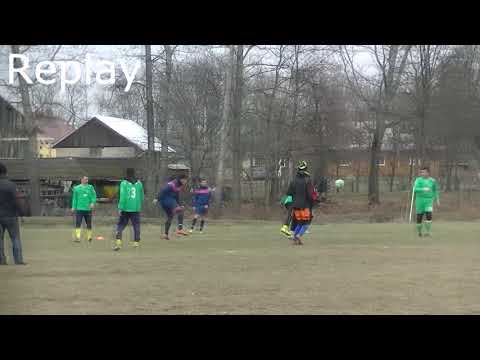 LKS Łazowianka Łazy 8:1 LKS Niziny sparing 24.02.2019