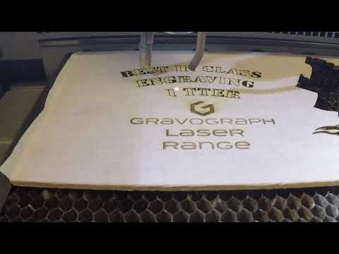 Slide 4 - Laserkaiverruskone LS100EX CO2  30W  610x305mm (video)