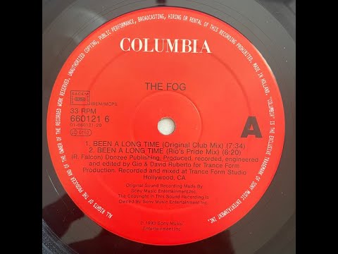 The Fog ft Dorothy Mann - Been A Long Time '93