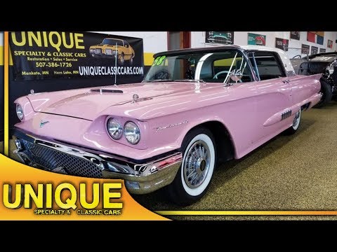1958 Ford Thunderbird (CC-1139665) for sale in Mankato, Minnesota