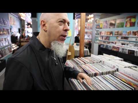 Jordan Rudess​ visits Guestroom Records​ in Louisville, KY