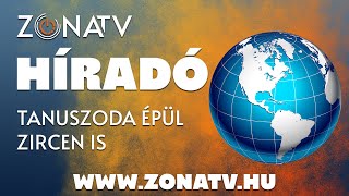 ZÓNA TV – HÍRADÓ – Tanuszoda épül Zircen is – 2022.01.26.